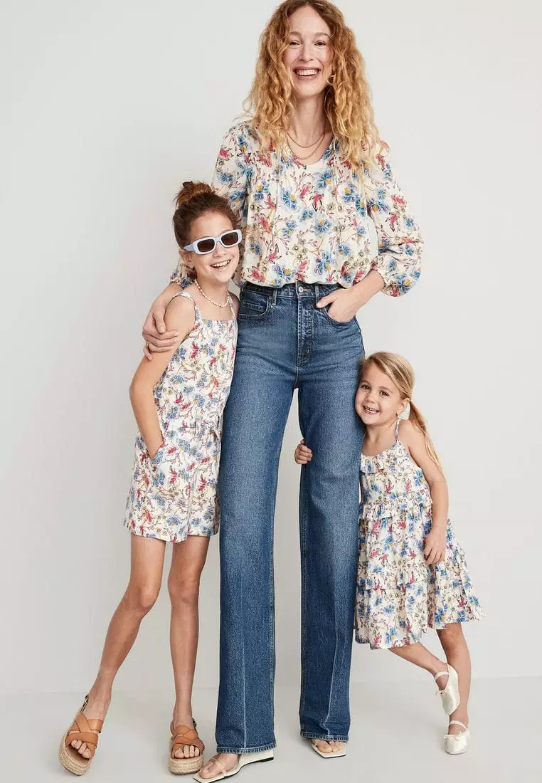 Old navy swing dress tall store