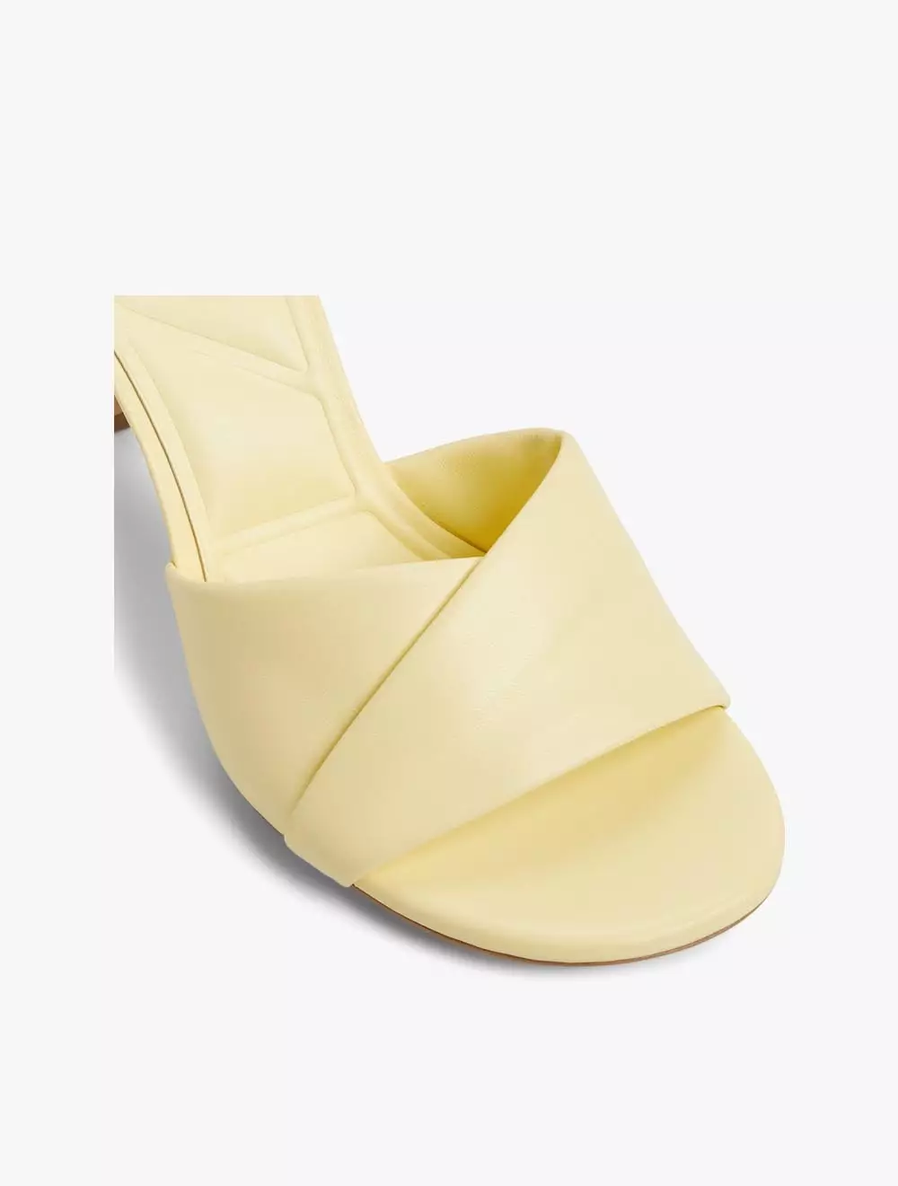 Aldo Lyhanna Women's Heeled Sandals - Light Yellow