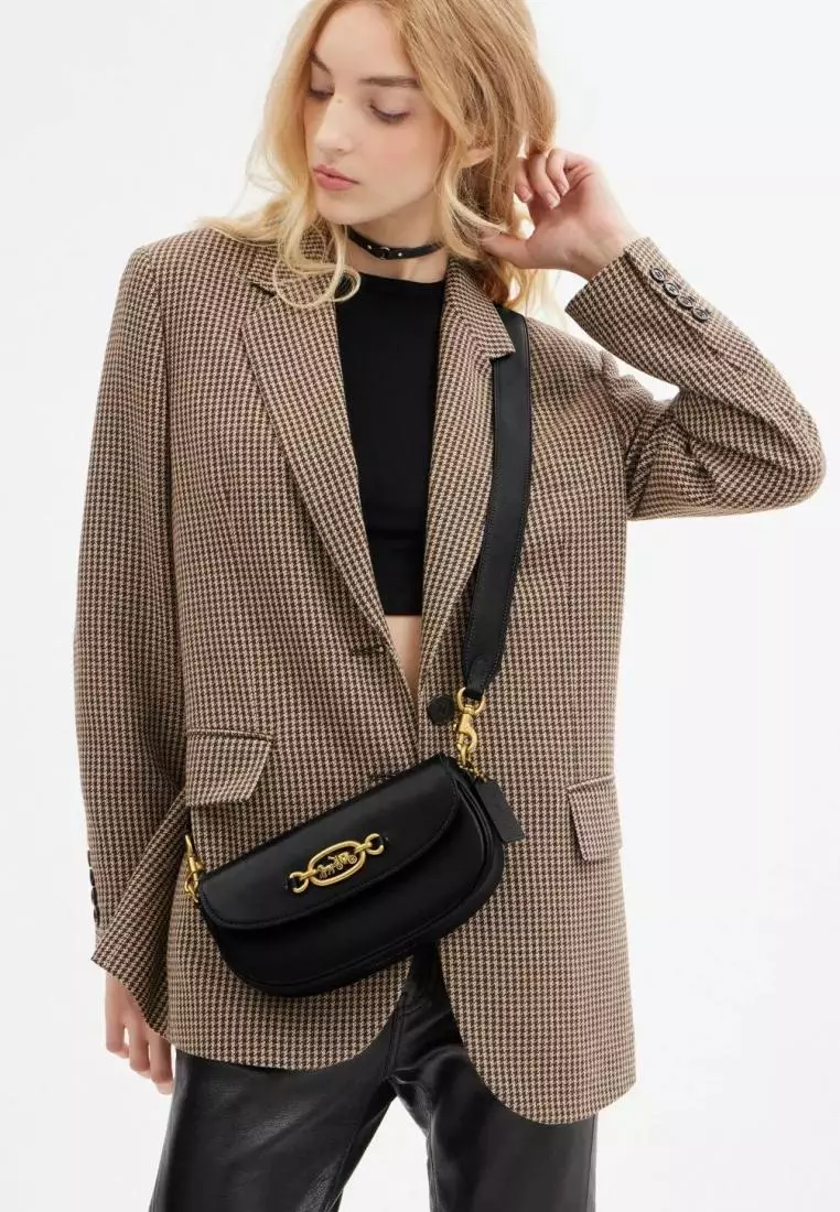 Coach Harley Shoulder Bag 23 Black