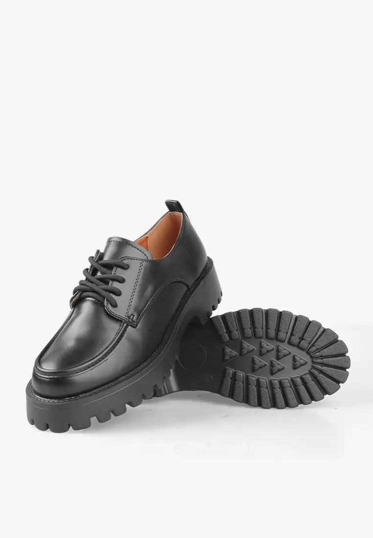 Sepatu Formal Loafers Wanita L.Nidya 01