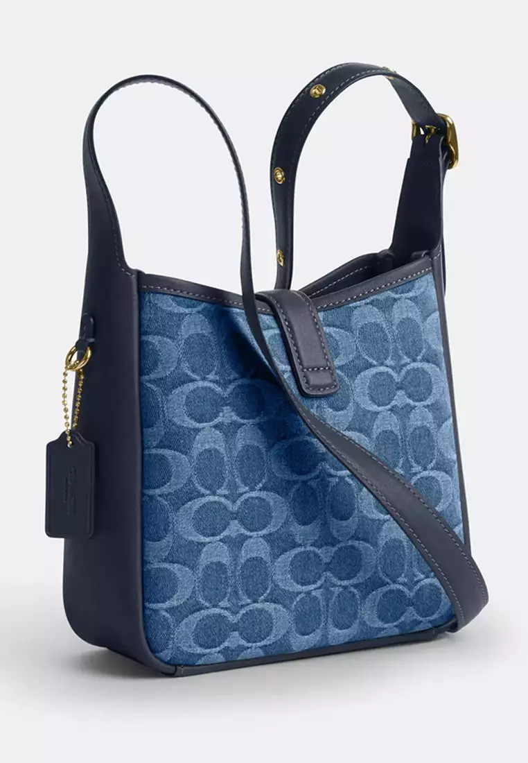 Hadley Mini Crossbody Bag In Signature Denim