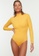 Trendyol orange Long Sleeves Zippered Swimsuit E678AUSAD8865FGS_4