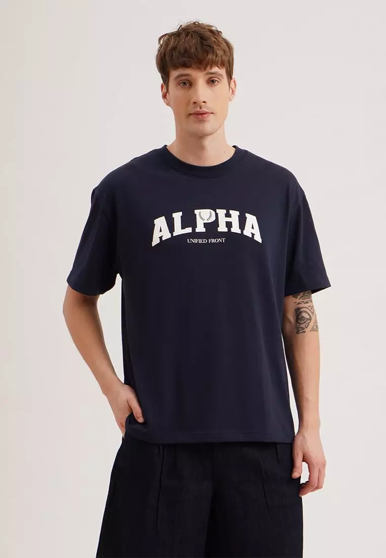 Alpha shirt store