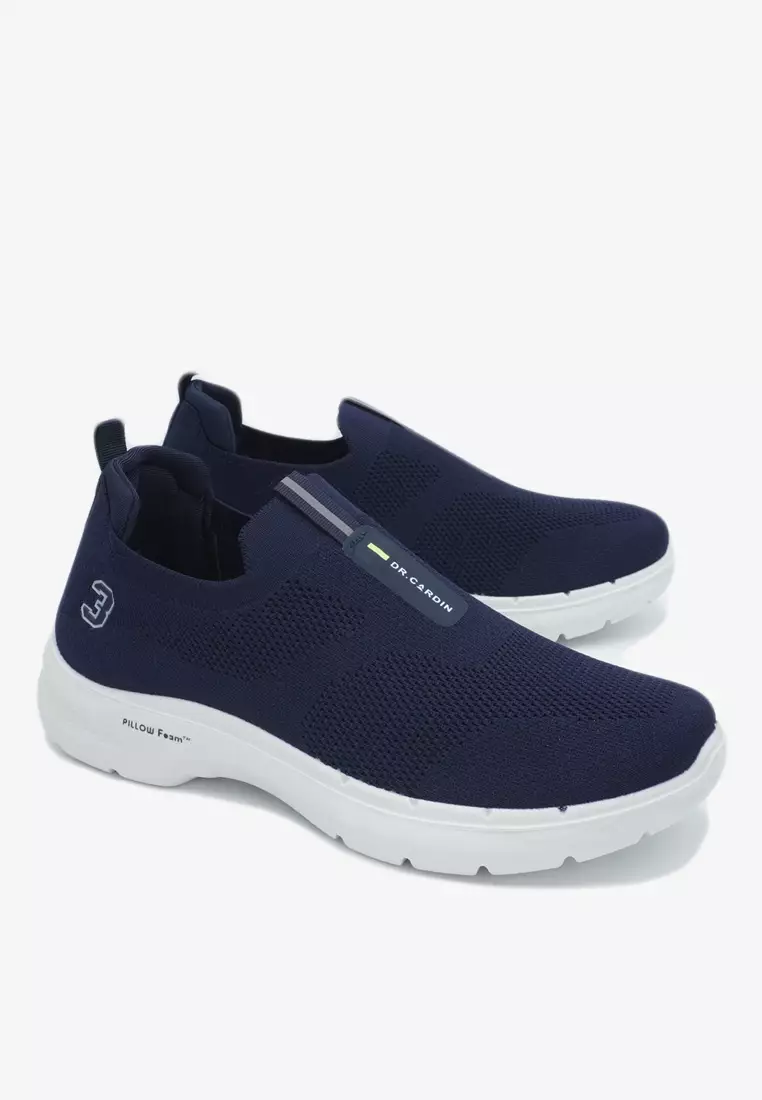 Dr Cardin Men Pillow Foam Lightweight  Slip-On Sneaker JIN-61270