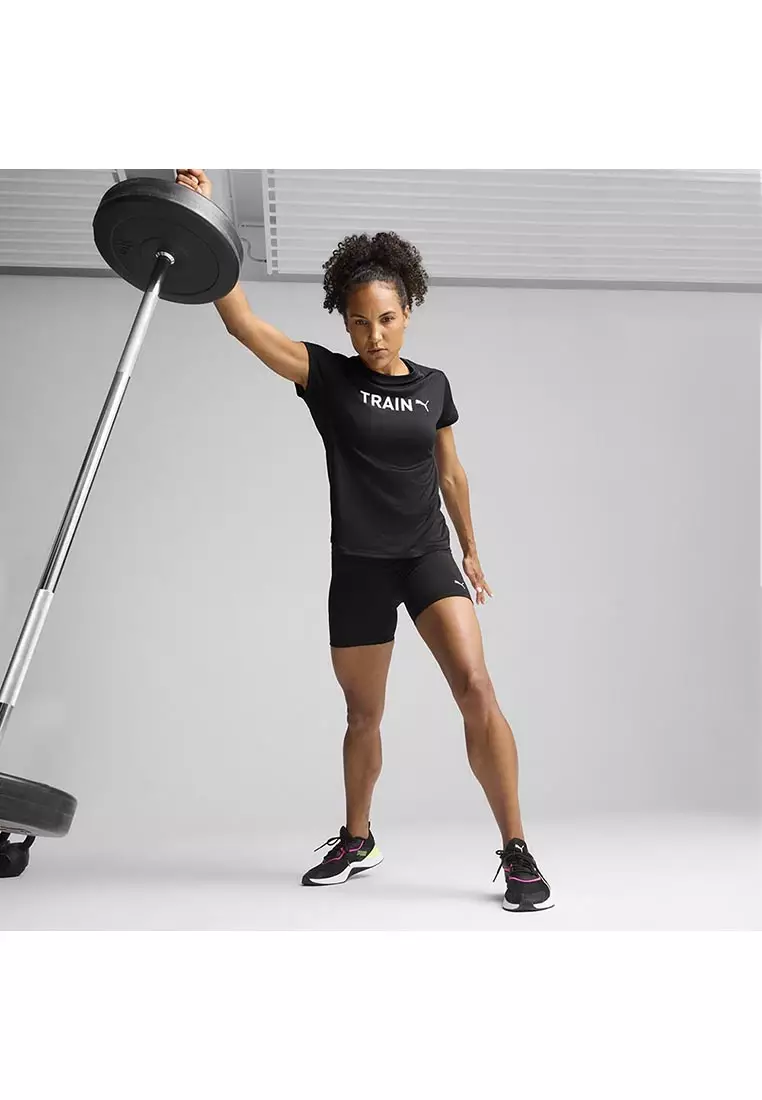 Graphics Train Puma Tee W