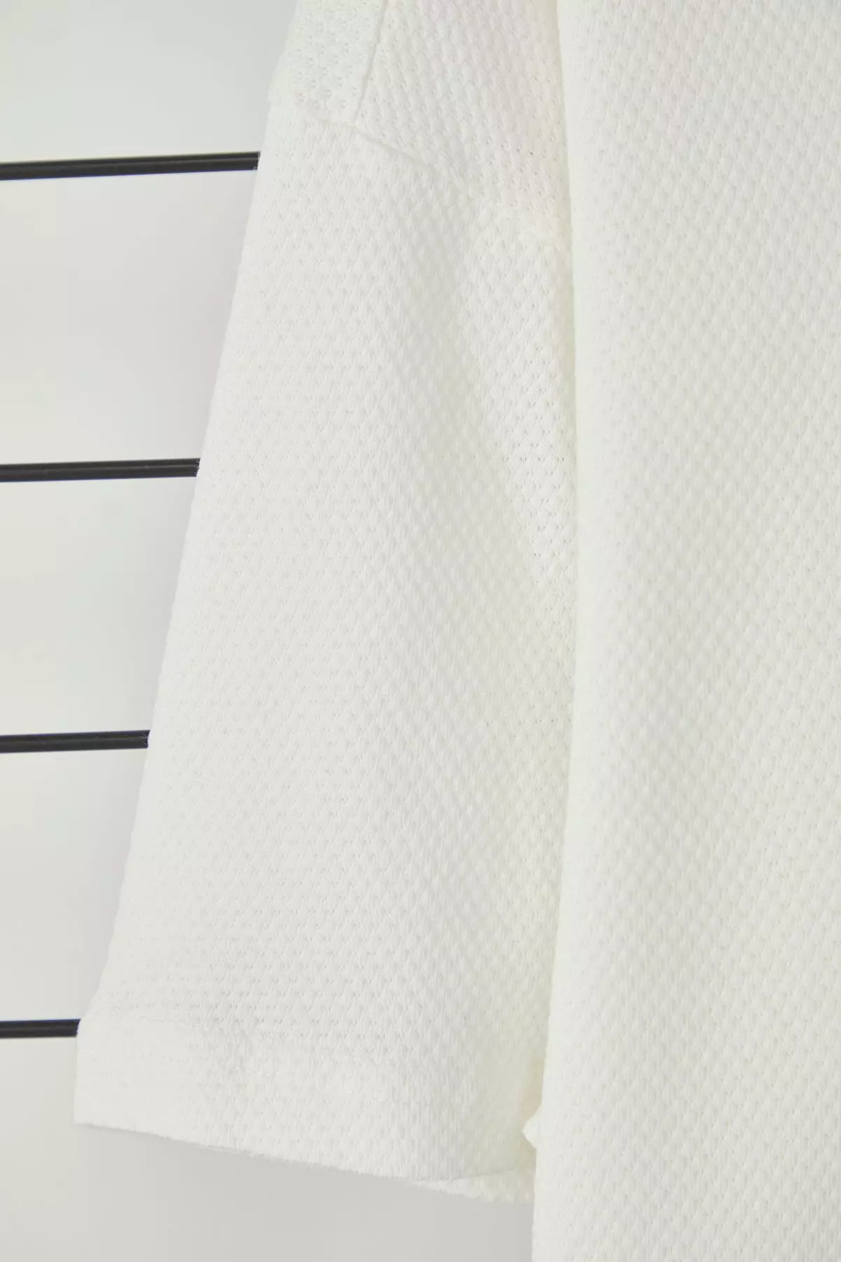 Cotton Textured T-Shirt