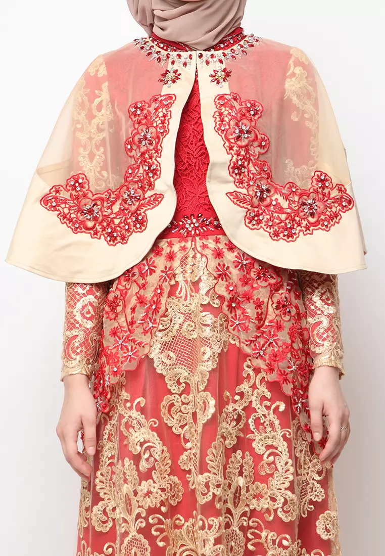 Bibiq Gamis Organza Tile