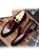 Twenty Eight Shoes red VANSA  Leather Slip-on Loafer Shoes VSM-F1122620 77CD3SH1B630F9GS_5