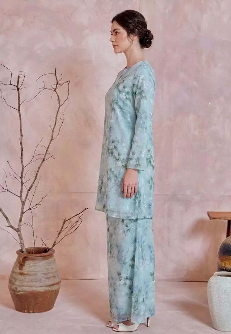 Jasmine Kurung Modern in Jacquard Chiffon