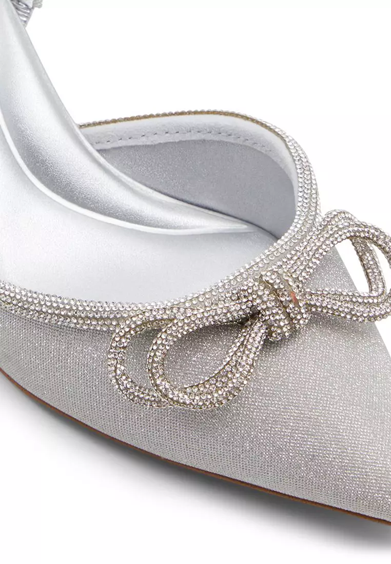 Boucletta Slingback Kitten Heels