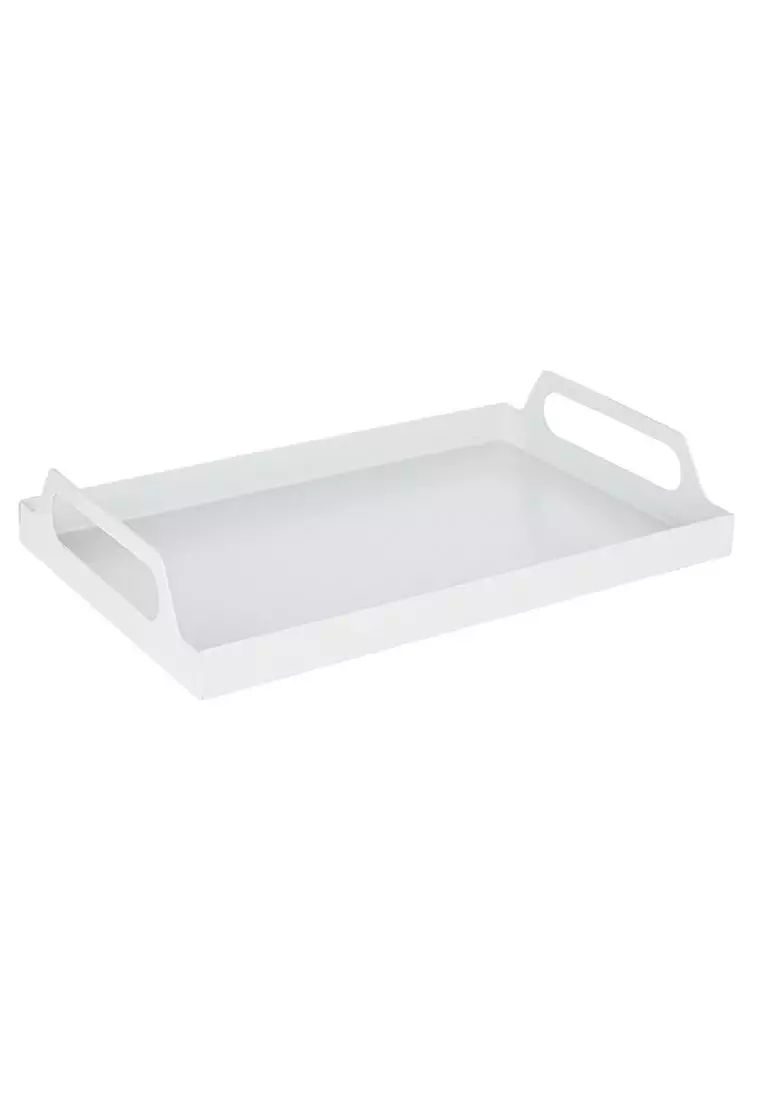 White metal outlet trays online