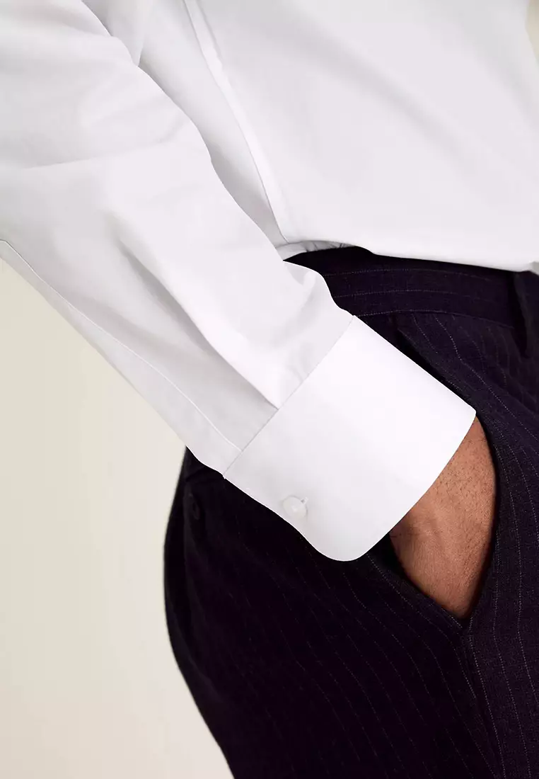 Slim Fit Easy Iron Shirt