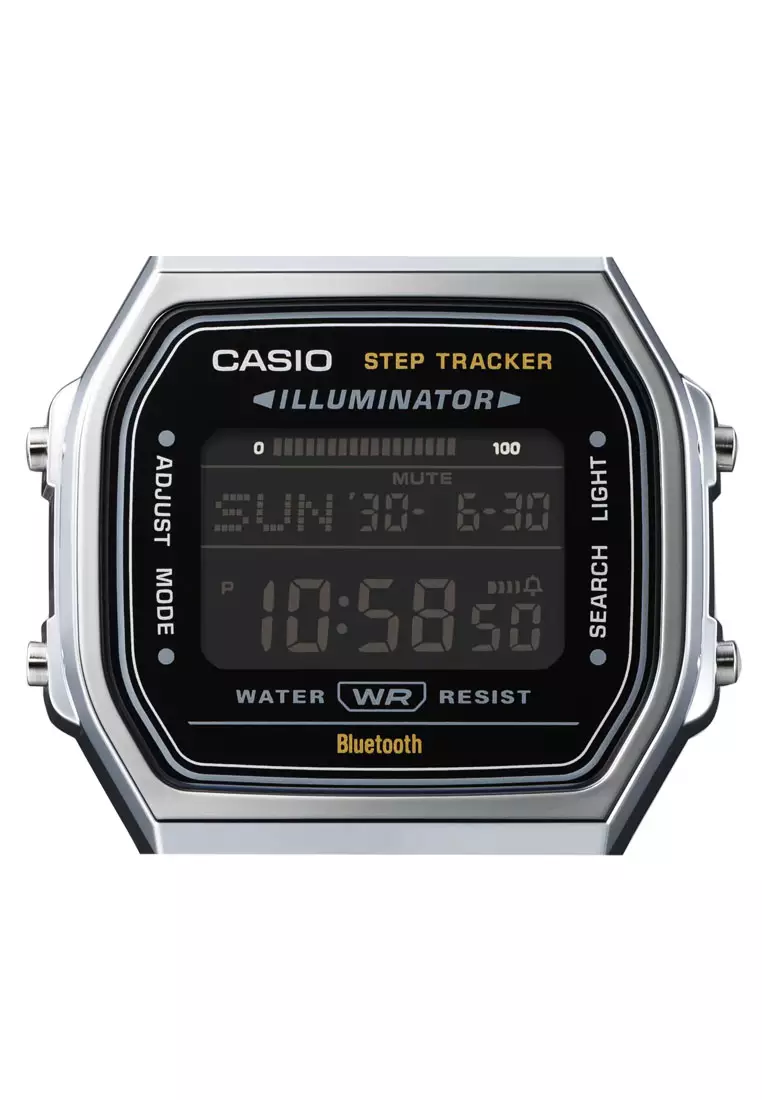 Casio Digital Smart Watch ABL-100WE-1B