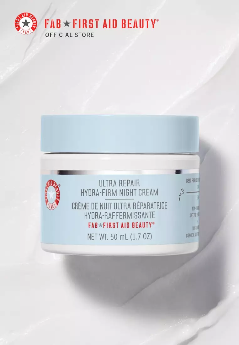 Ultra Repair Hydra-Firm Night Cream - First Aid Beauty
