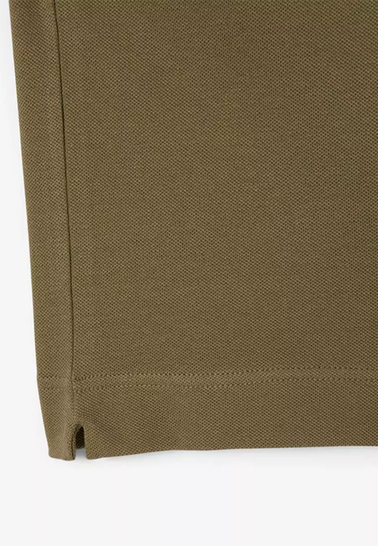 Regular Fit Paris Stretch Piqué Polo Shirt