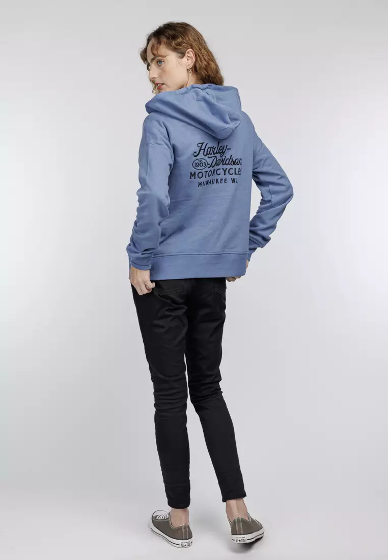 Harley-Davidson Valley Rumblers V-Neck Pullover