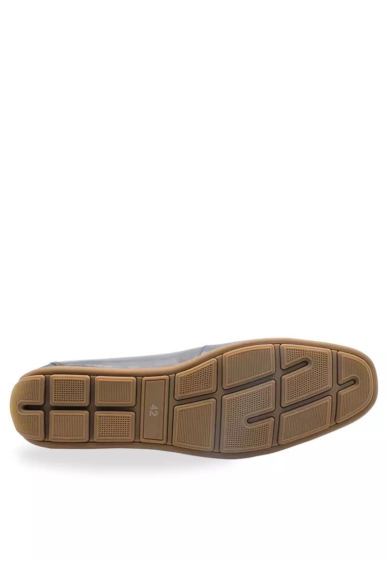 Gregores Walnut Penny Moccasins