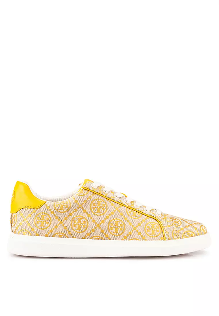 Discount on Tory Burch  shoes - SKU: Howell T Monogram Sneakers (Tr)