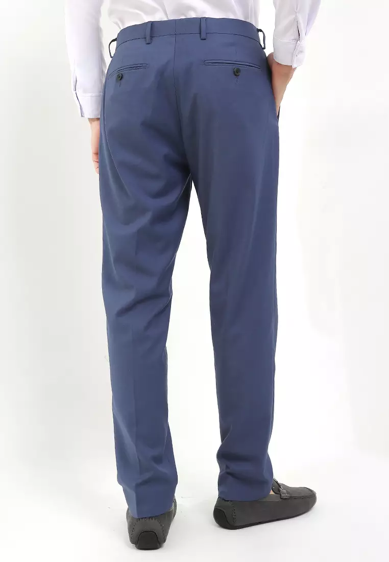 Slim Fit Stretch Suit Trousers