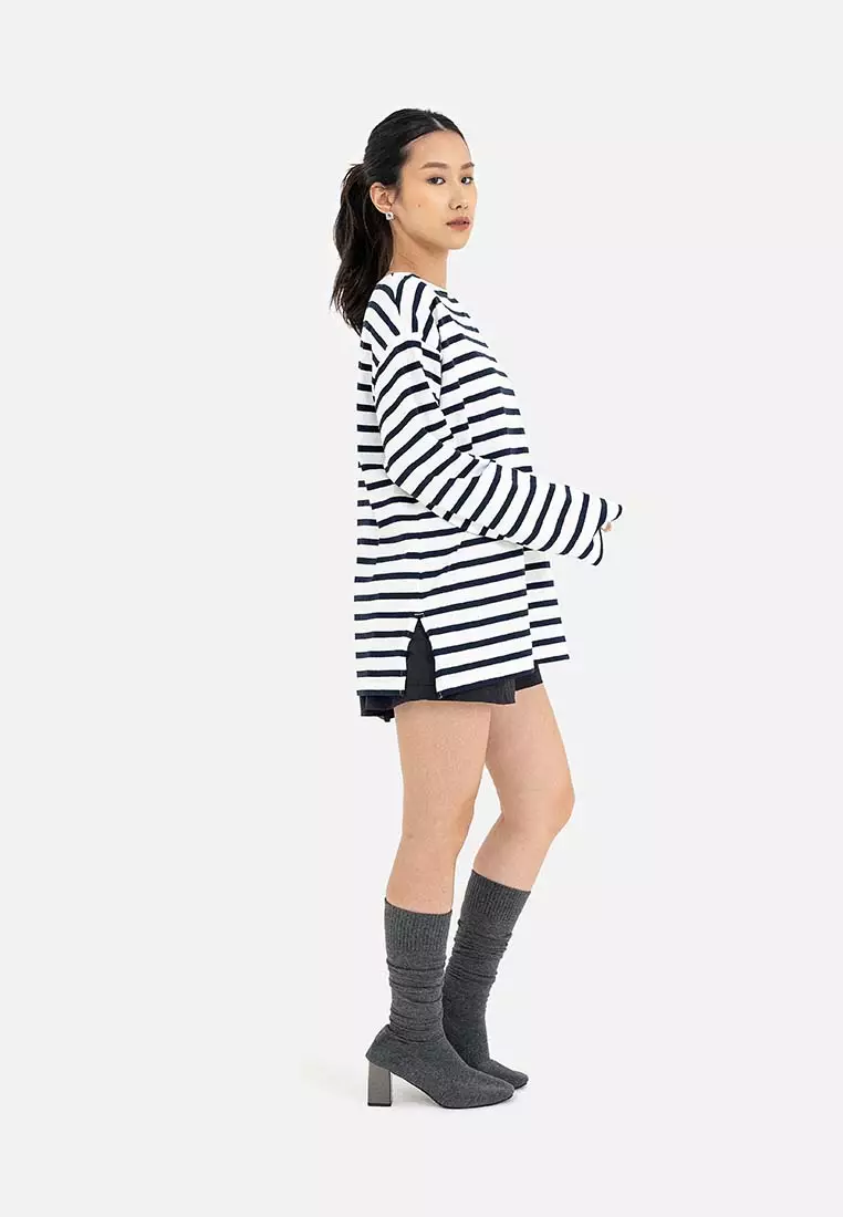 Green Parks - Nemuro Striped Tunic