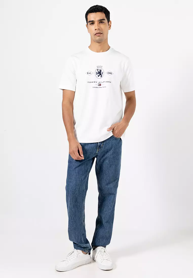 Diamond Crest Graphic Tee - Tommy Mainline