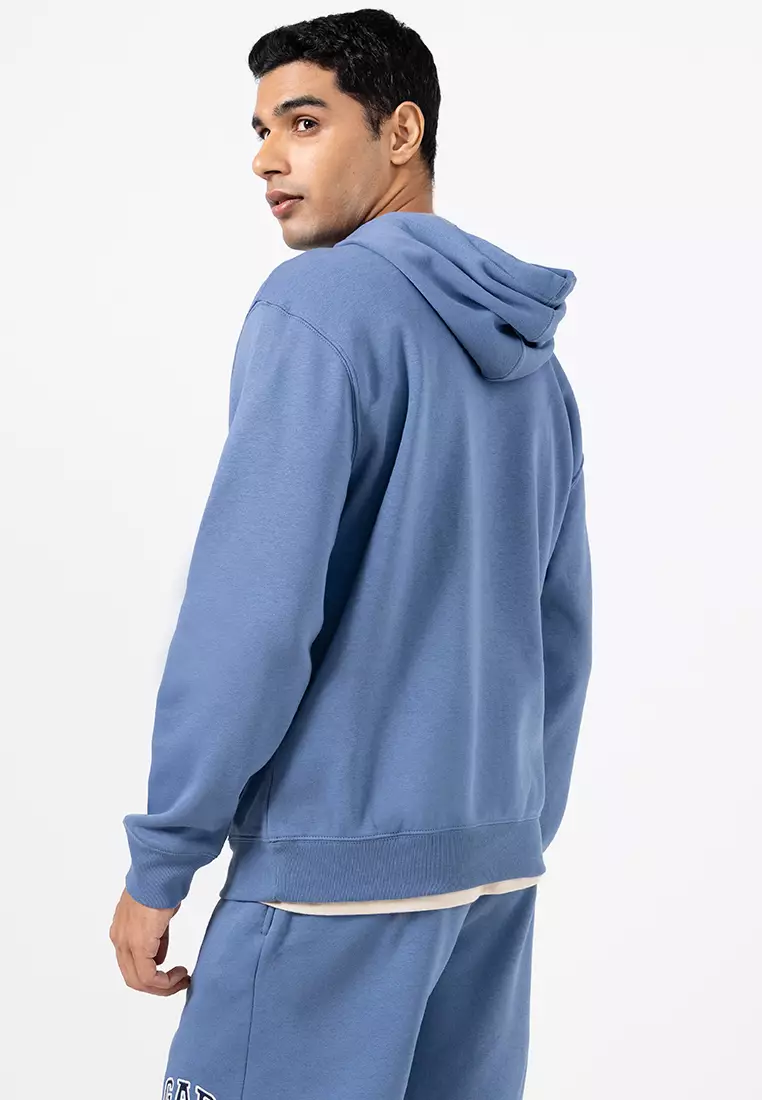 Heritage Logo Pullover Hoodie