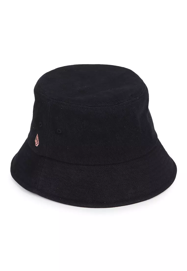 GHT MA LALI BUCKET HAT VINTAGE BLACK
