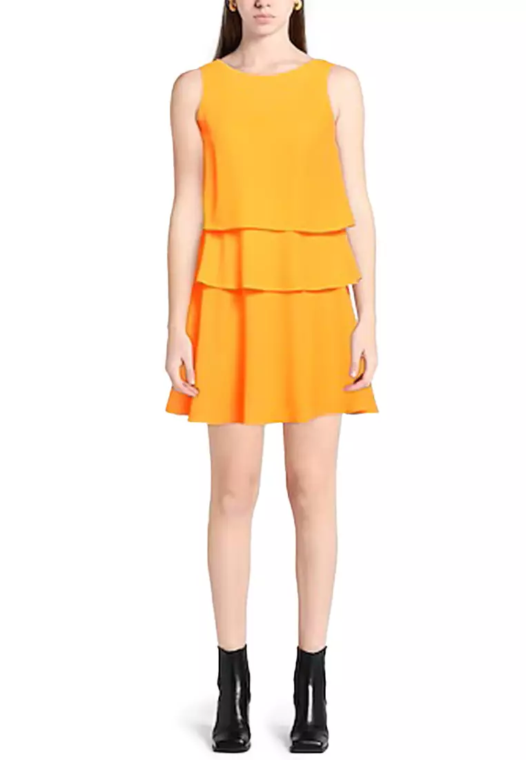 Buy Armani Exchange Fluid Recycled Poly Dress 2026 Online | ZALORA  Philippines