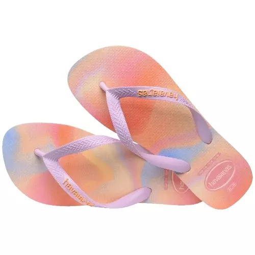 Havaianas 7431 Top Fashion Peach/Peach - Sandal Wanita