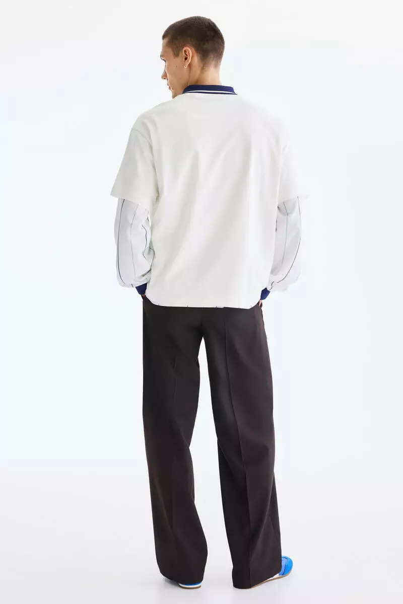 Loose Fit Printed T-shirt