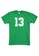 MRL Prints green Number Shirt 13 T-Shirt Customized Jersey C793AAAD900F8BGS_1