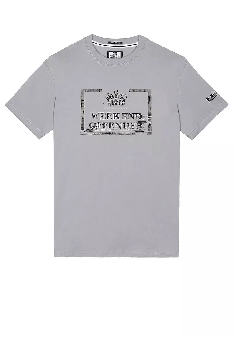MENS SMOKEY BONPENSIERO GRAPHIC TEE