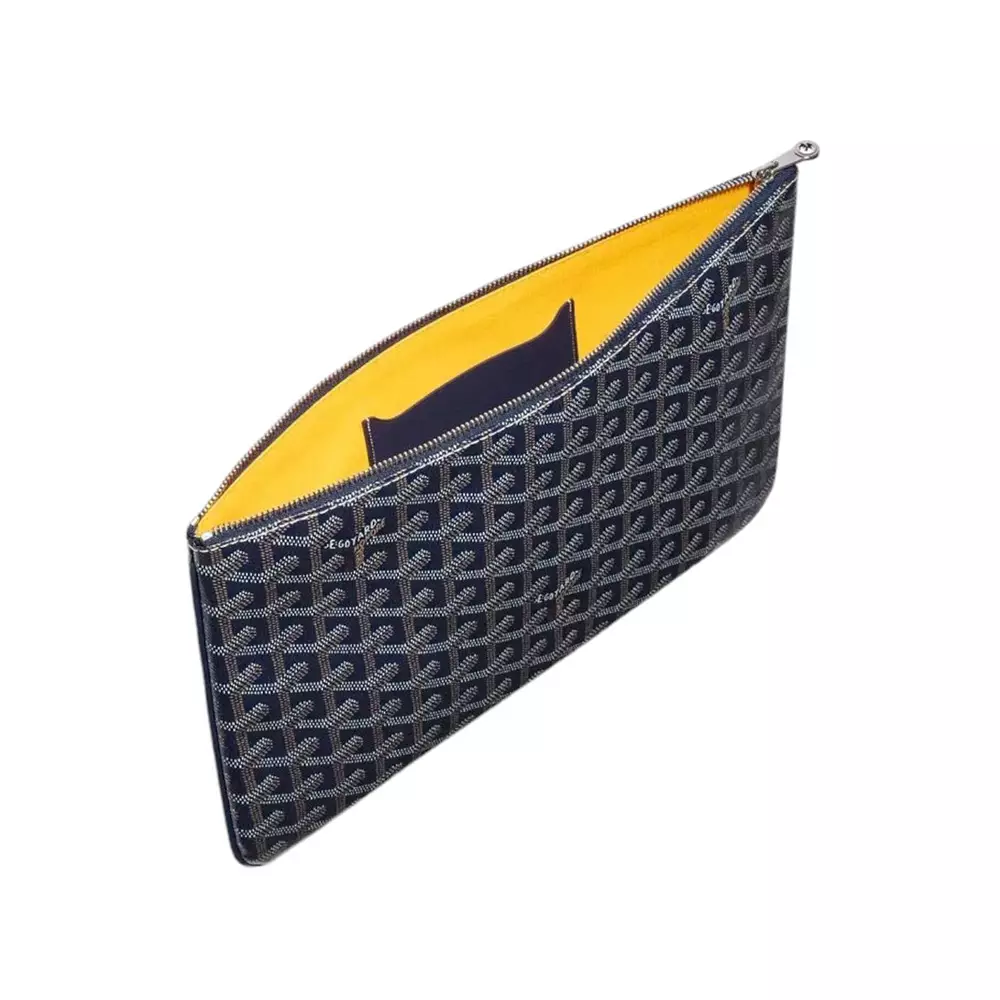 Senat MM Flat Pouch Navy Blue