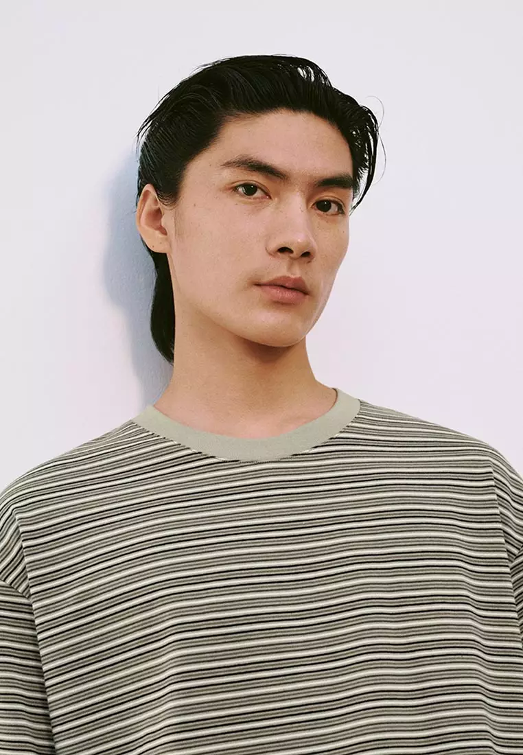 Short Sleeve Striped T-Shirts
