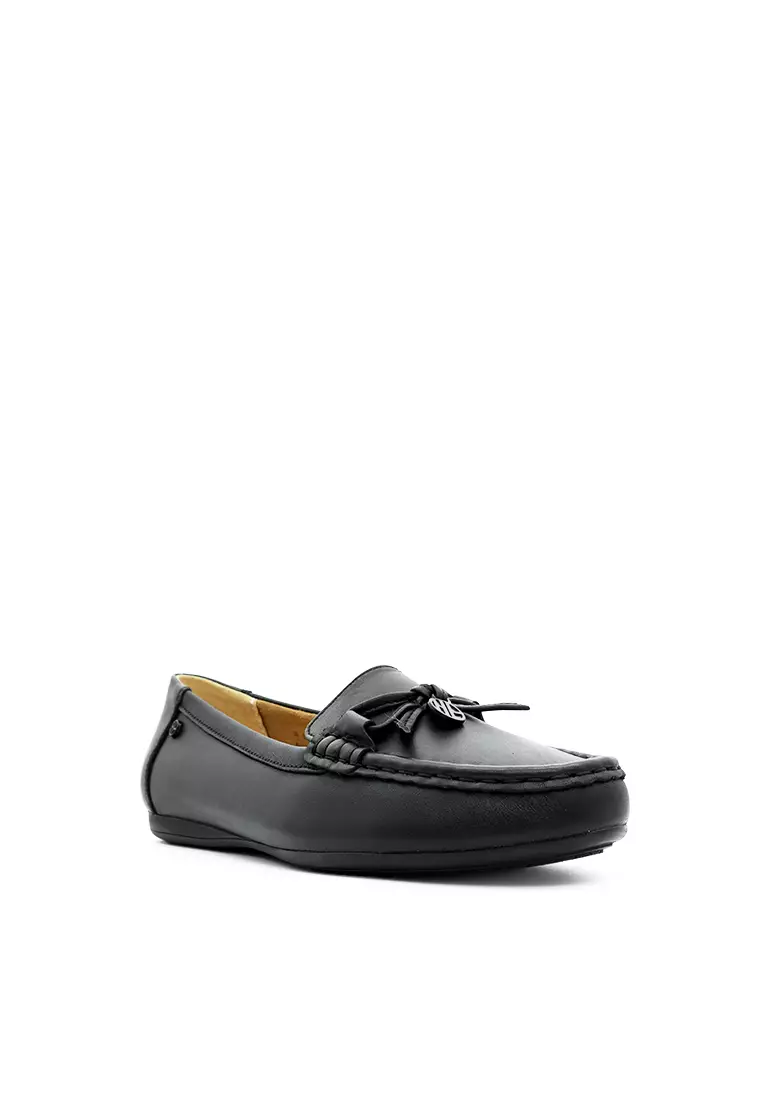 Discount on Hush Puppies  shoes - SKU: Georgie Mocc Bow Women's BTS/Casual Shoes