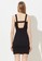 Trendyol black Sleeveless Cutout Mini Dress ED60BAA7137325GS_2