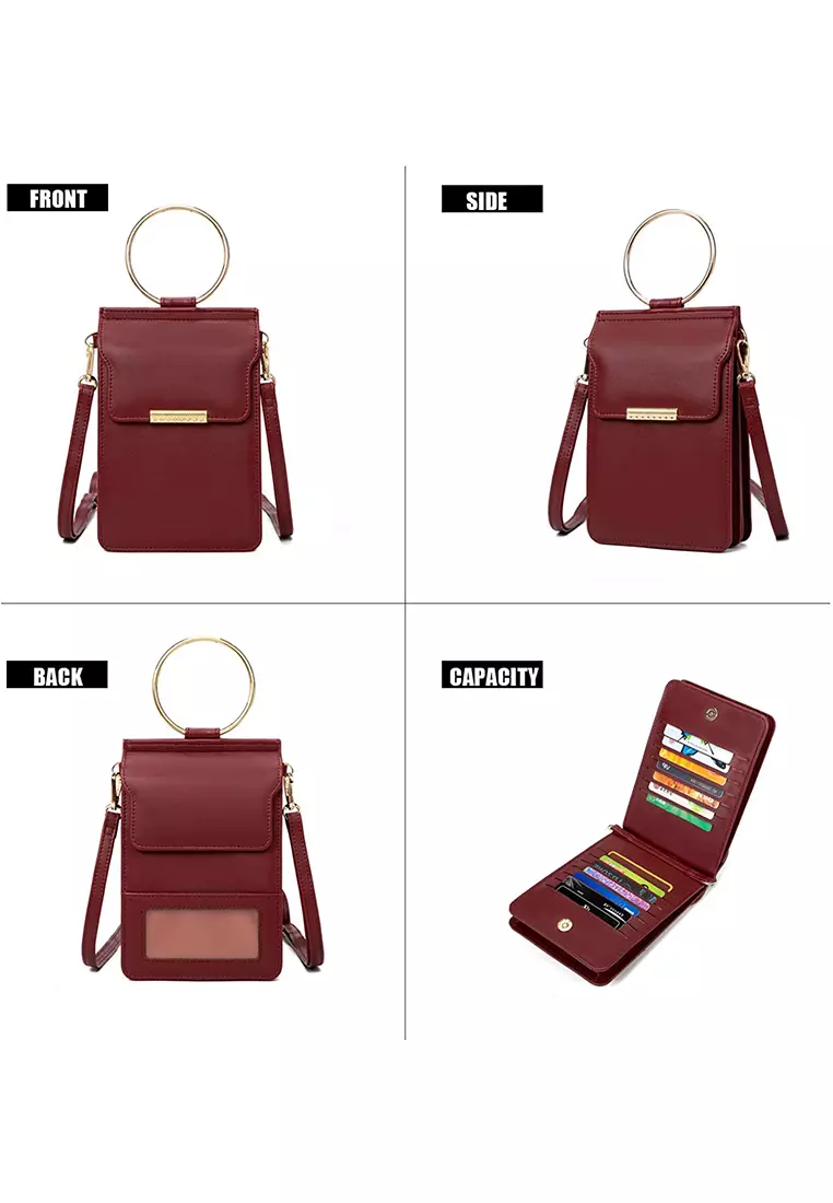 Buy Forever Young Forever Pely Multi Card Holder Small Crossbody