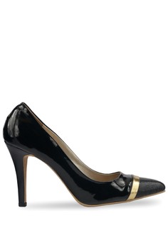 CLAYMORE  Sepatu high heels mz - 09 kb black