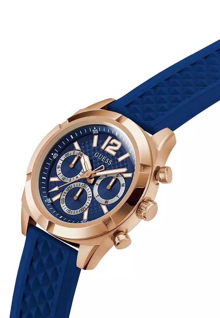 GUESS Gents Watch RESISTANCE  Blue - GW0729G3