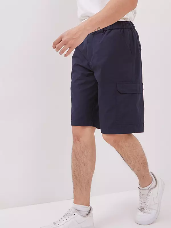 DUST Celana Short Pant Oliver Navy (DM.3402)