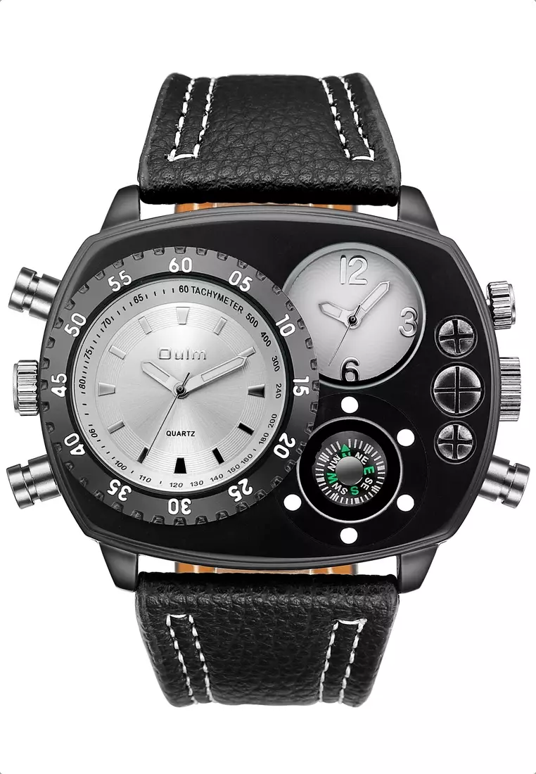 Oulm watch 9591 price outlet
