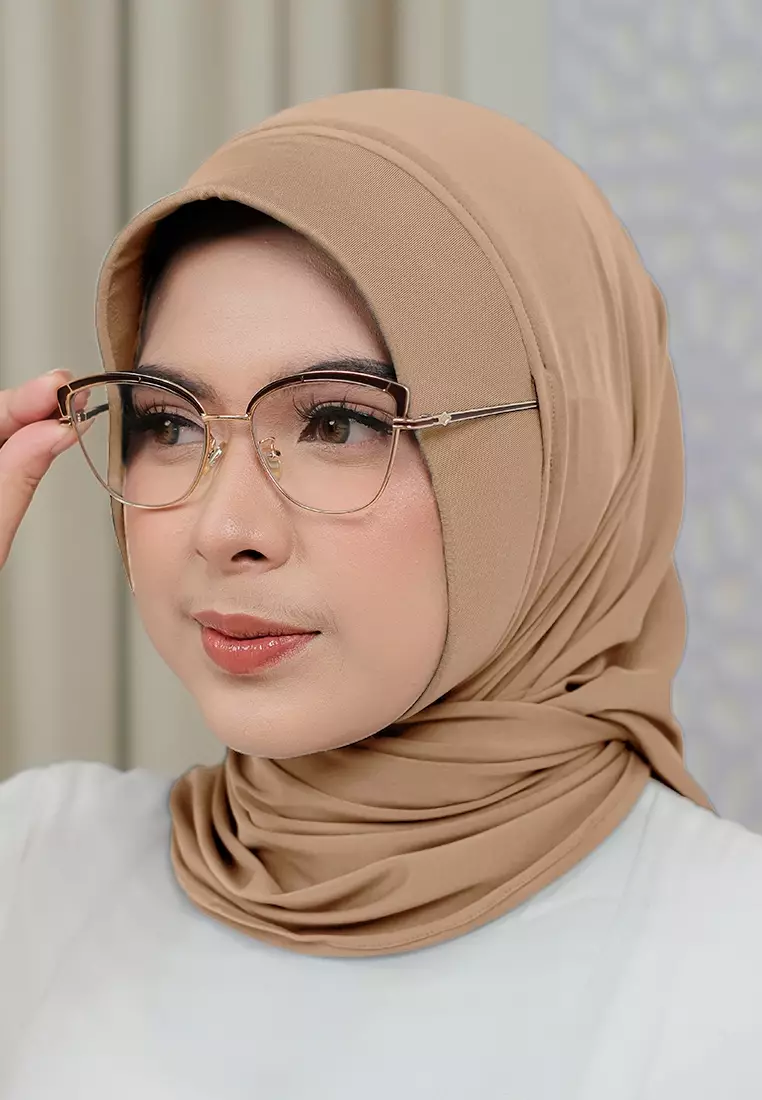 HIJAB INSTAN SOFTPAD AMEENA - MILO
