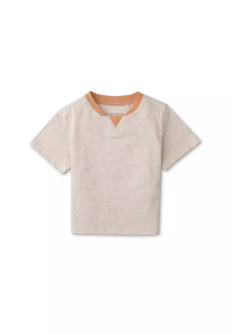 Baby boy v hot sale neck t shirts