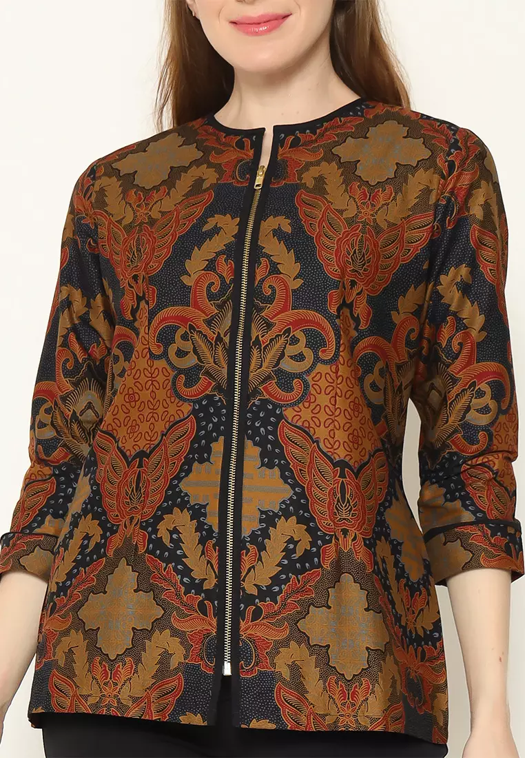 Hadinata Batik Wanita Blouse Kalyani Karna