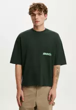 Buy Cotton On Cropped Fit Graphic T-Shirt 2026 Online | ZALORA