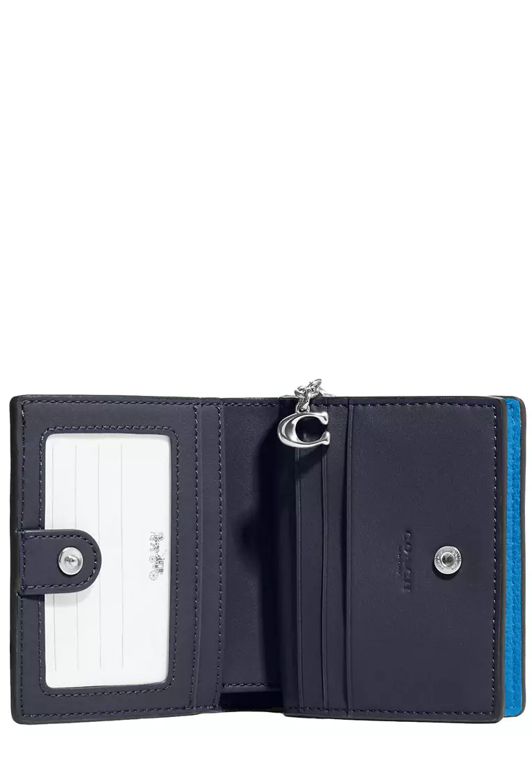 Snap Wallet in Racer Blue C2862