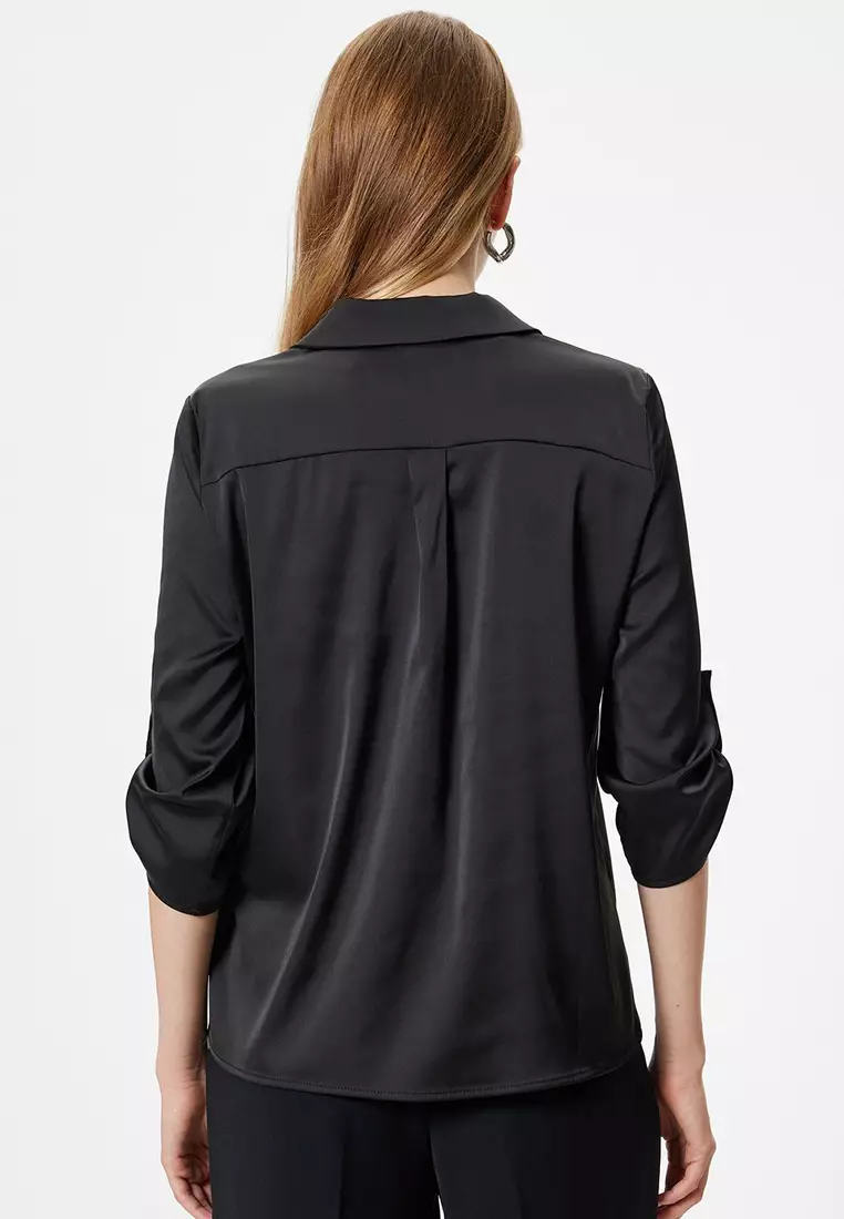 Satin Blouse