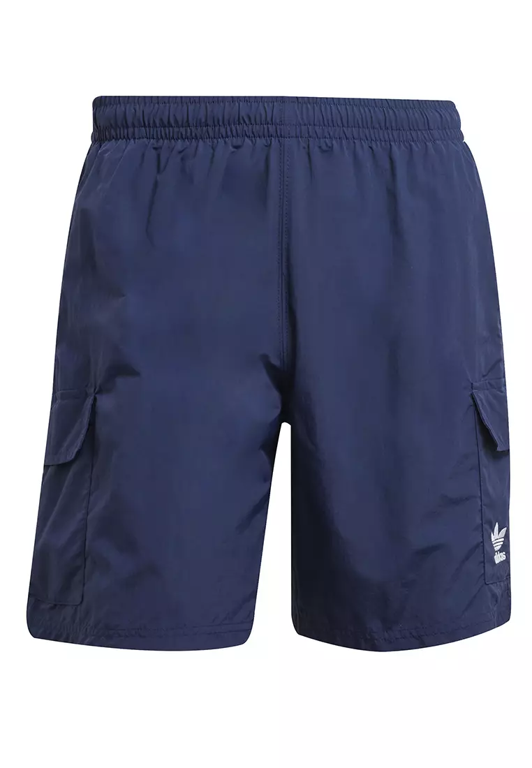 Trefoil Essentials Woven Cargo Shorts