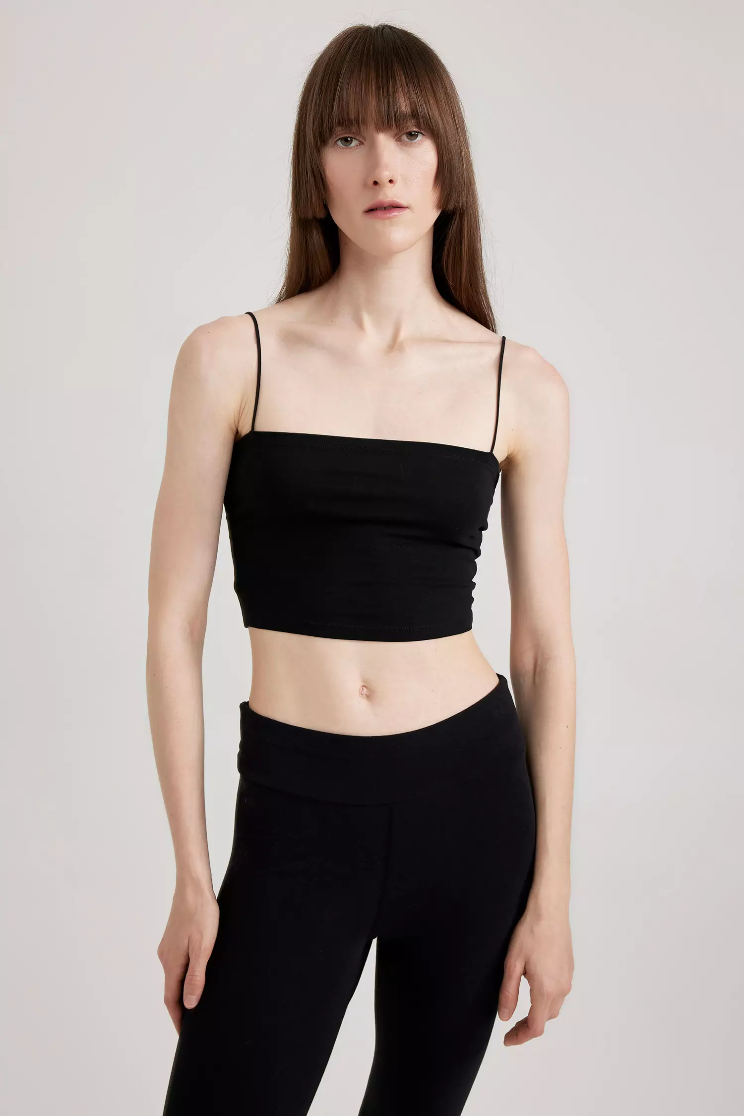 Strappy Lace Padded Bralette / Crop Top by Wishlist- Ginger - Miss