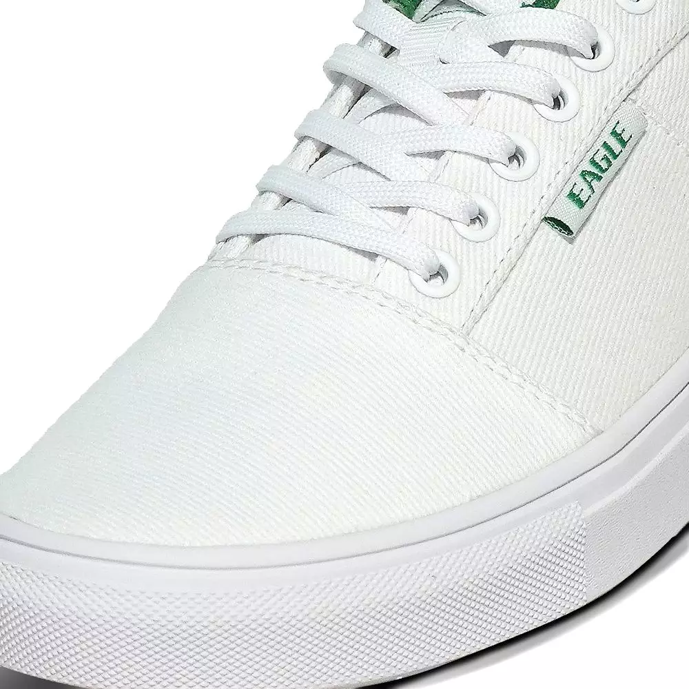 Eagle Sepatu Sneakers Lifestyle EasyCourt - PUTIH/HIJAU